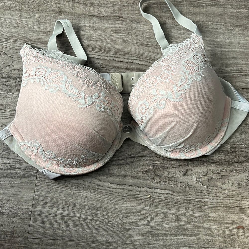 Dkny Womens Seductive Lights Push-up Demi-cup Bra
